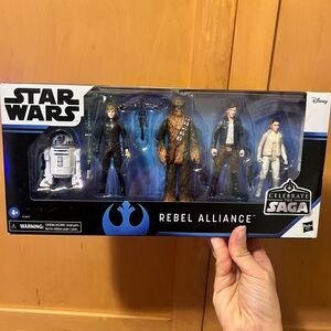 Star Wars Rebel Alliance Figure Collection - Blue and Black